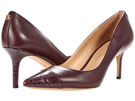 hermes foot ralph lauren|ralph lauren leather pump.